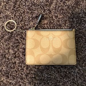 Coach ID/Coin Purse